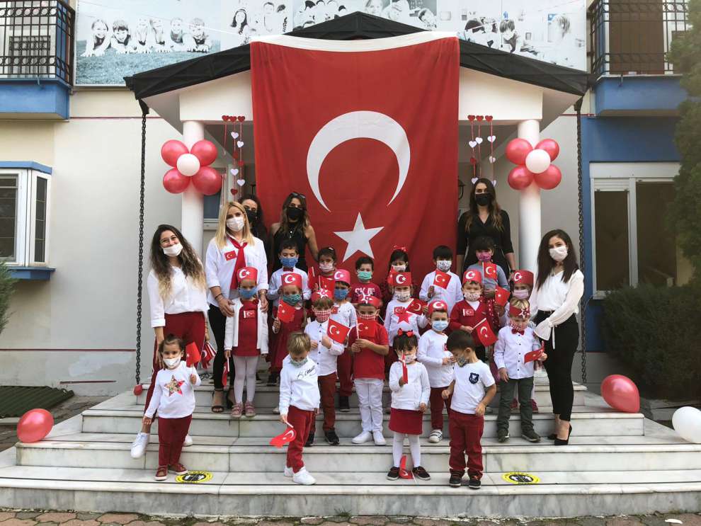 Kale Okulları'nda Cumhuriyet Bayramı coşkusu