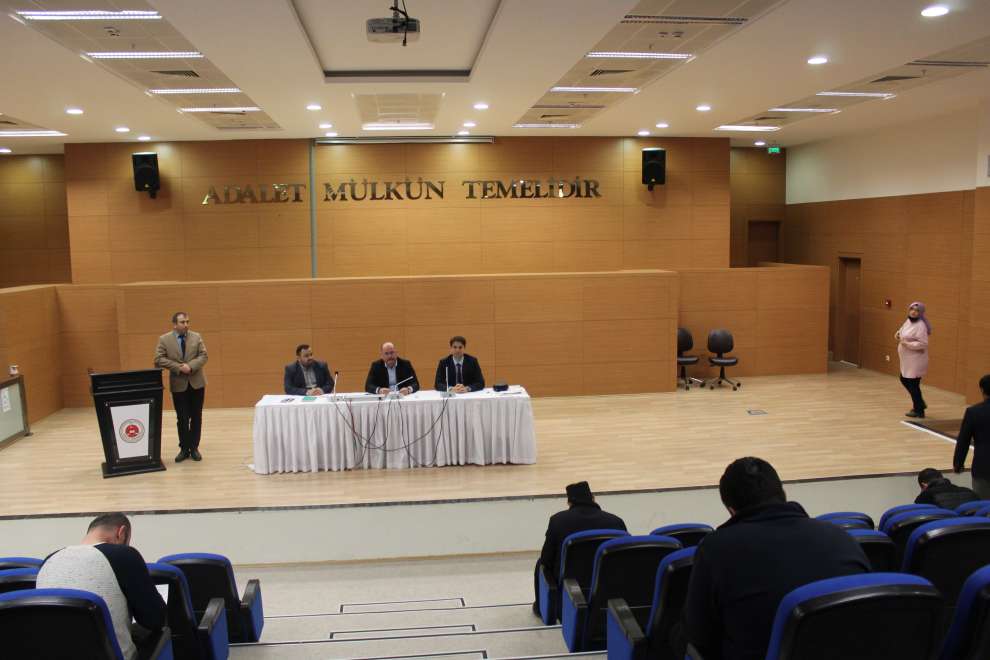 Kamuran Akbay, Gebze Denetimli Serbestlik Müdürlüğü (DS)’nin düzenlediği bilgi yarışmasına sponsor oldu.