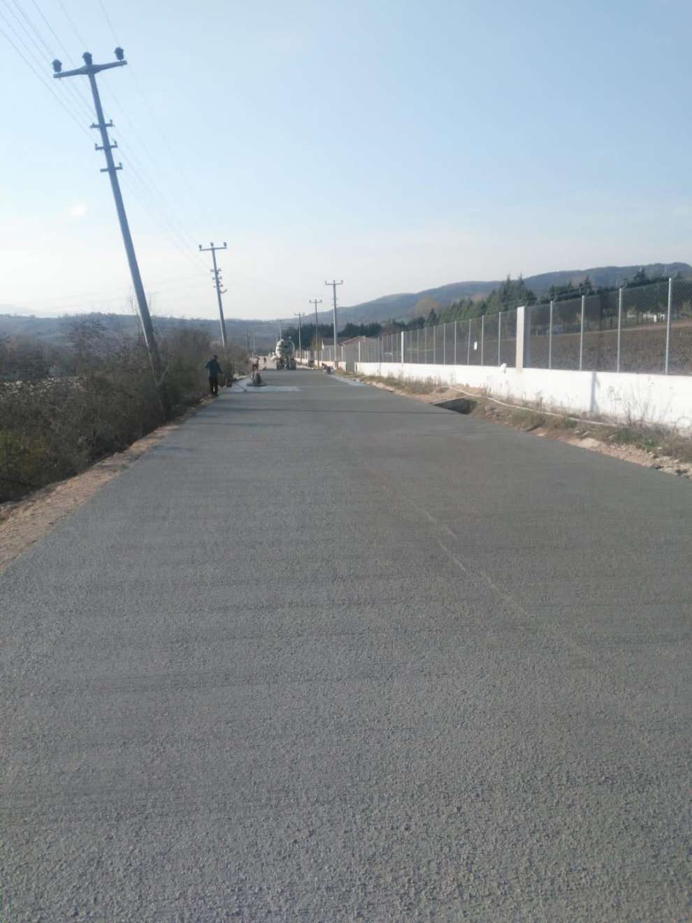 Karamürsel köy yolları yenileniyor