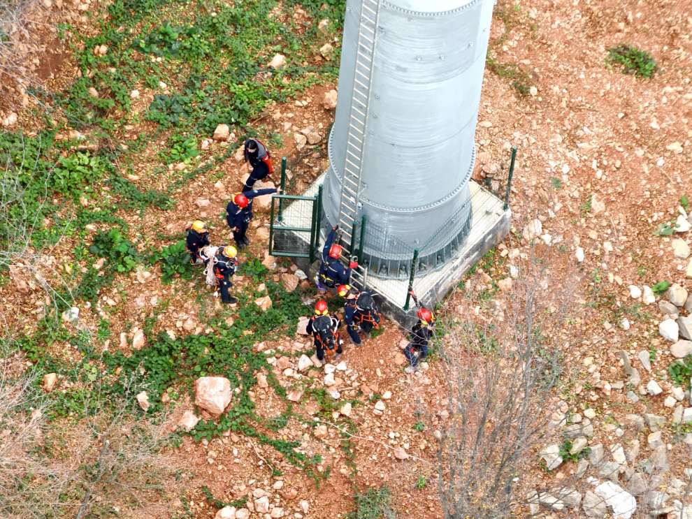 Kartepe Teleferik’te nefes kesen kurtarma tatbikatı