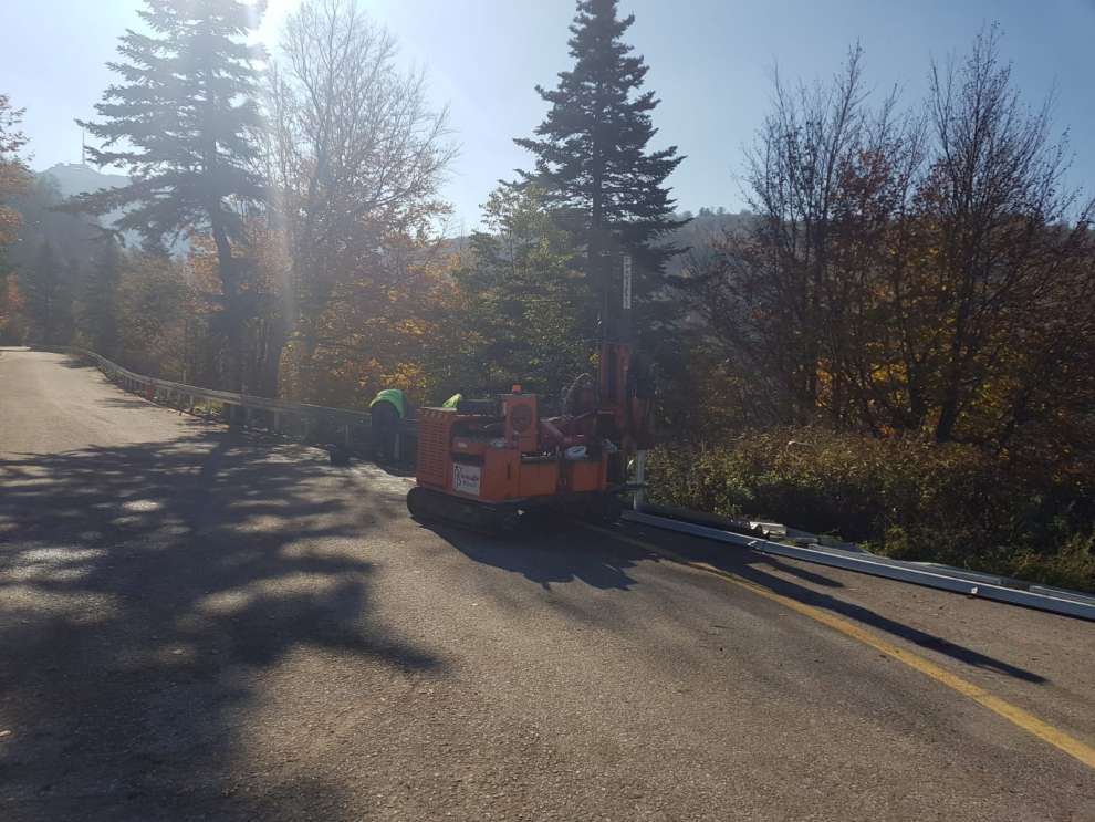 Kartepe zirve yolu kışa hazır