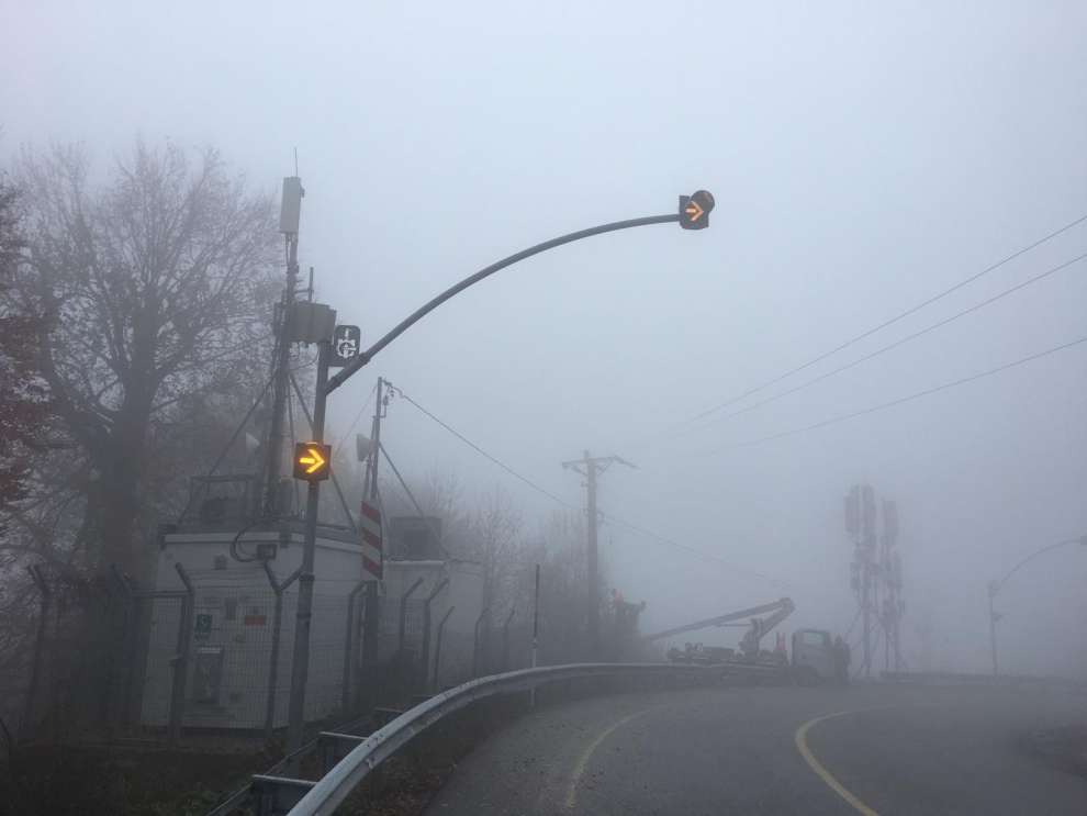 Kartepe zirve yolu kışa hazır