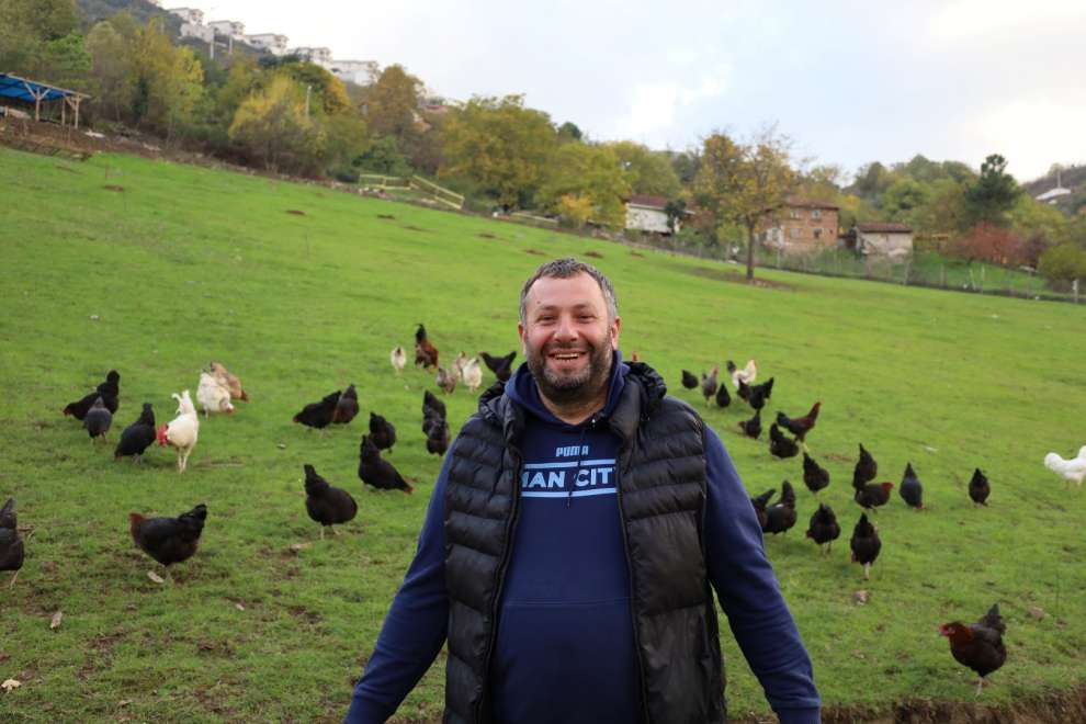 Kırsalda geçim kapısı güçleniyor, istihdam artıyor