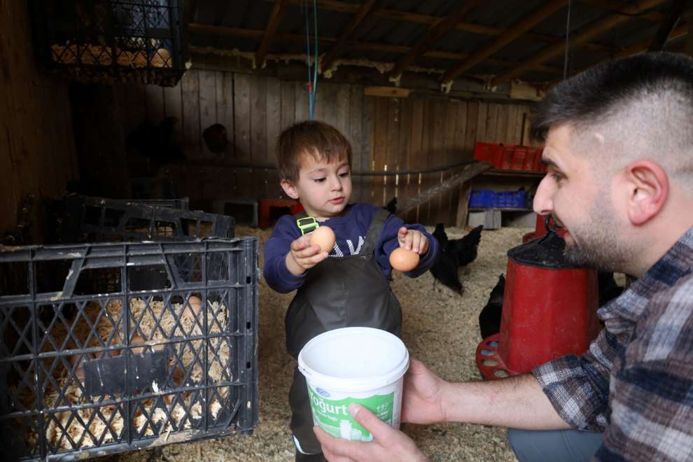 Kırsalda geçim kapısı güçleniyor, istihdam artıyor
