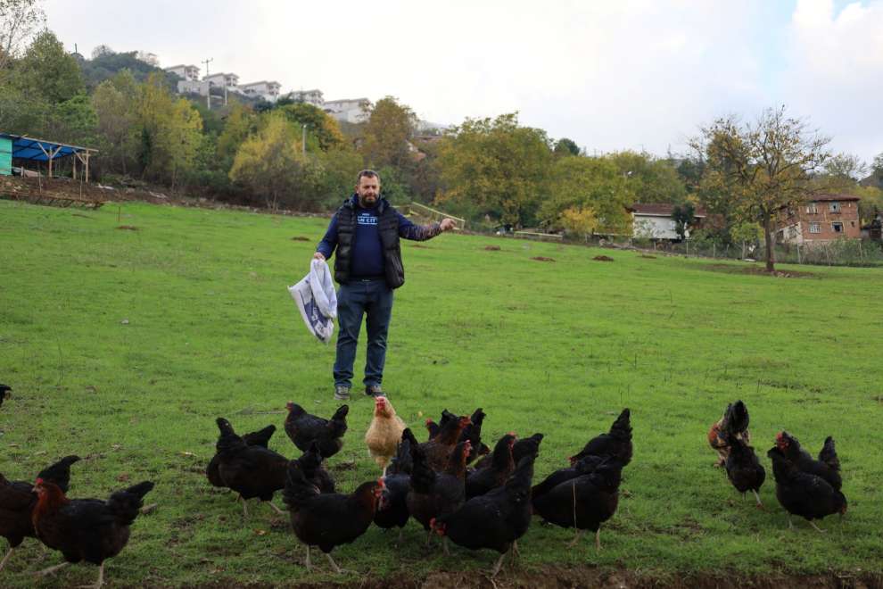 Kırsalda geçim kapısı güçleniyor, istihdam artıyor
