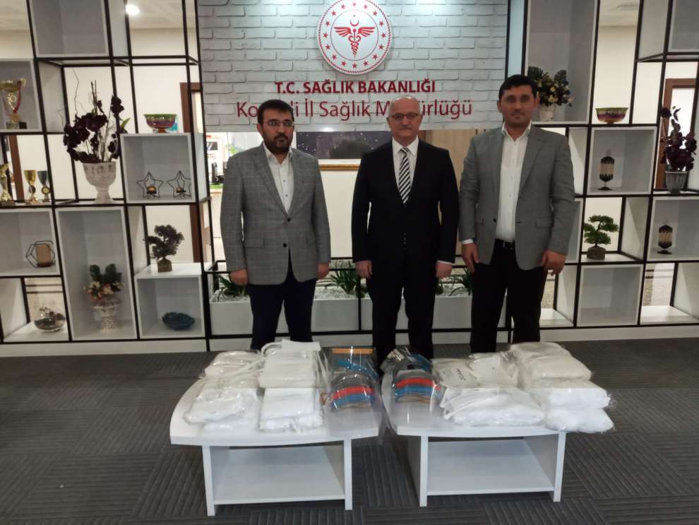 Kocaeli Bilim Merkezi’nde 3D koronavirüs maskesi üretiliyor