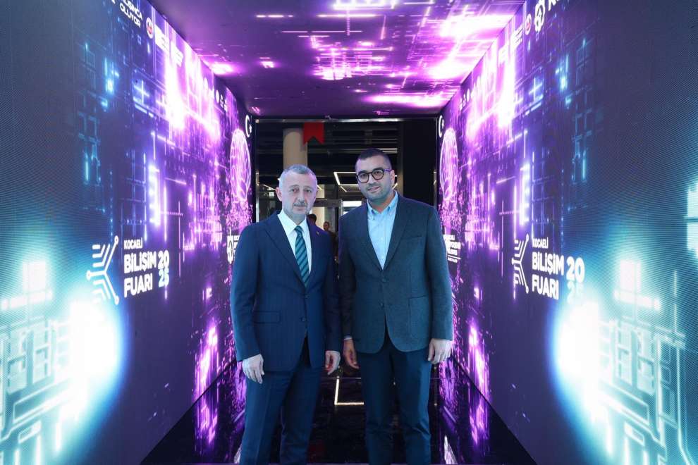 Kocaeli Bilişim Fuarı'na özel konuklar