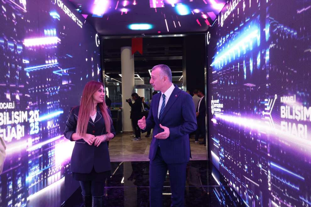 Kocaeli Bilişim Fuarı'na özel konuklar