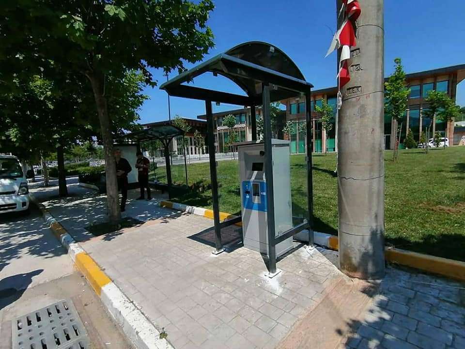 Kocaeli Büyükşehir Belediyesi 12 ilçede 74 noktaya KocaeliKart dolum istasyonu kurdu.