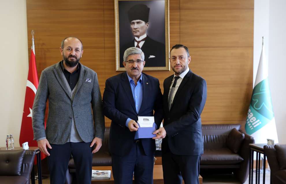 Kocaeli Ticaret Odası’na ziyaretler