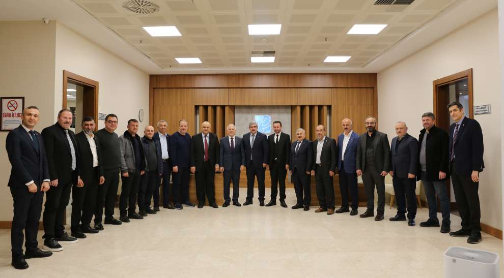 Kocaeli Ticaret Odası’na ziyaretler