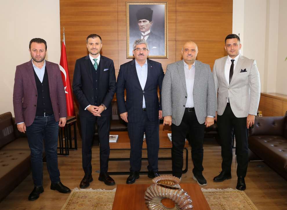 Kocaeli Ticaret Odası’na ziyaretler