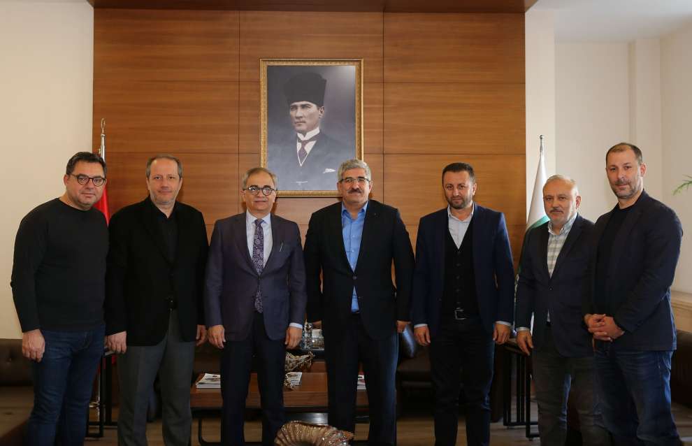 Kocaeli Ticaret Odası’na ziyaretler
