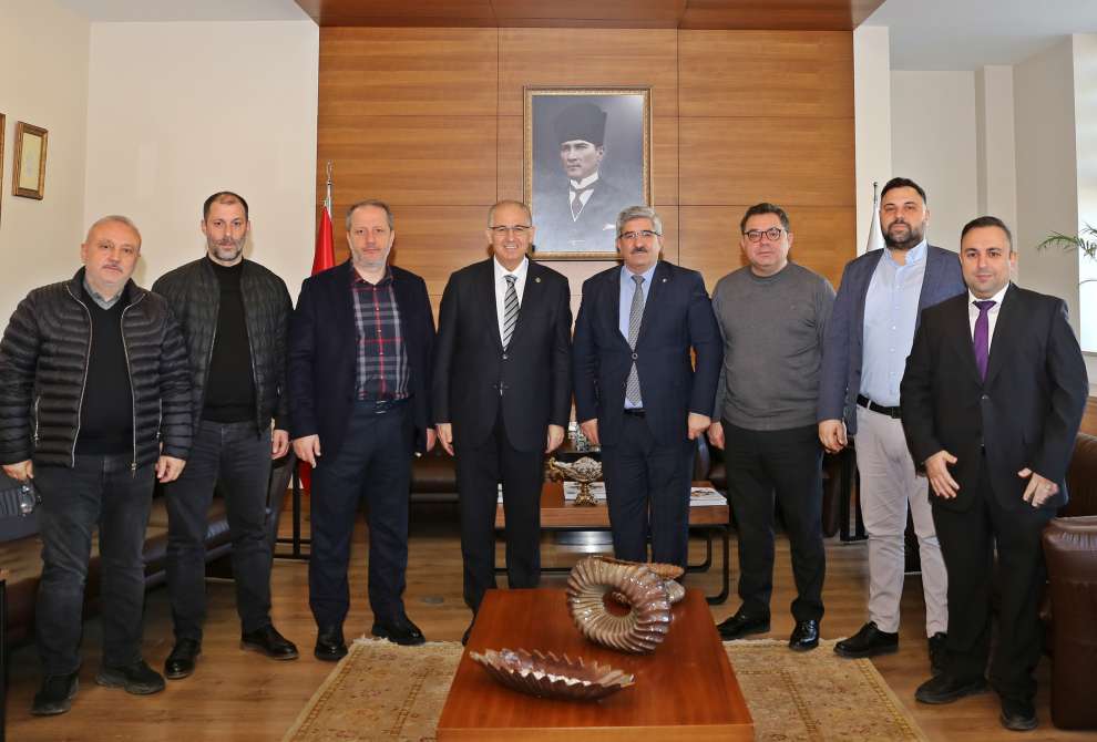 Kocaeli Ticaret Odası’na ziyaretler