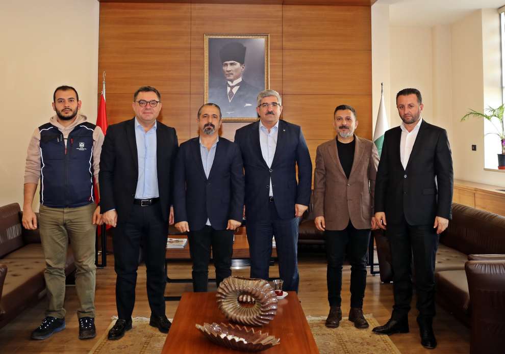 Kocaeli Ticaret Odası’na ziyaretler
