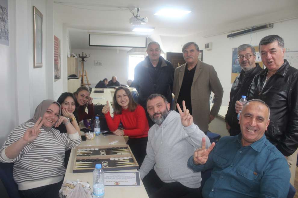 Kogace tavla turnuvası