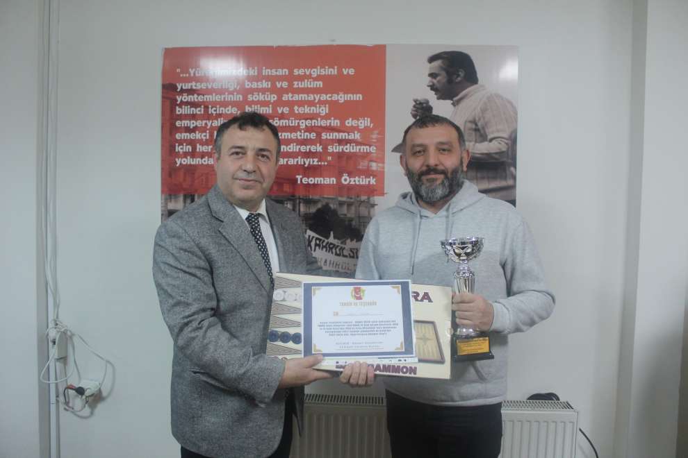 Kogace tavla turnuvası