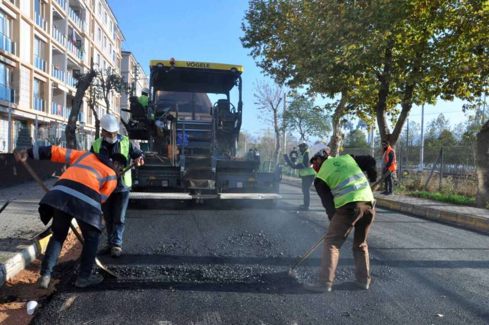 Körfez yollarına konfor geliyor