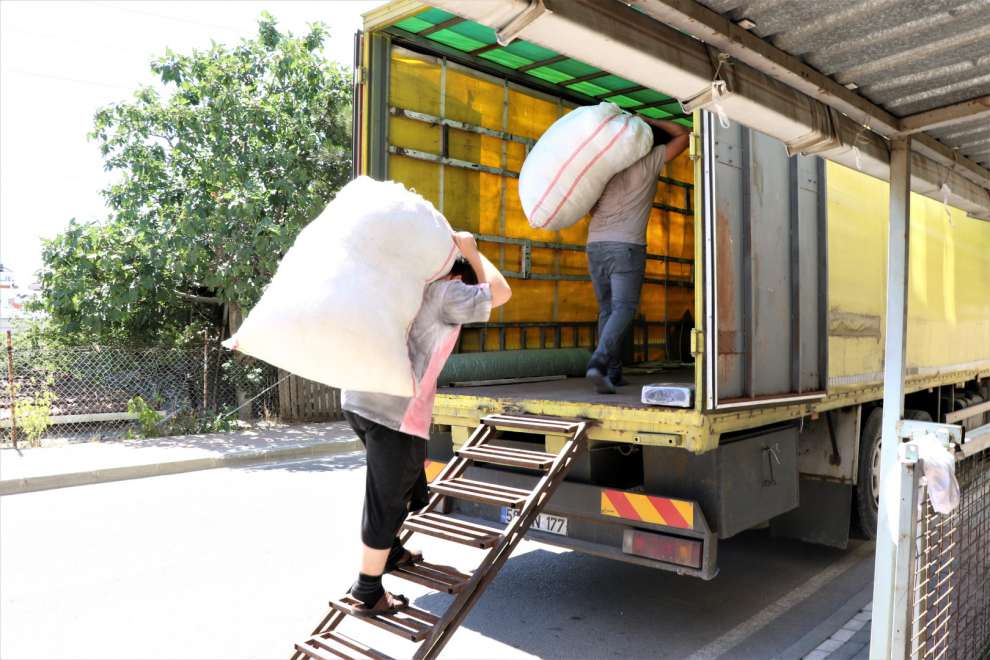 “Köye Dönüş” projesine başvuran Güzey ailesi, Giresun’a taşındı.