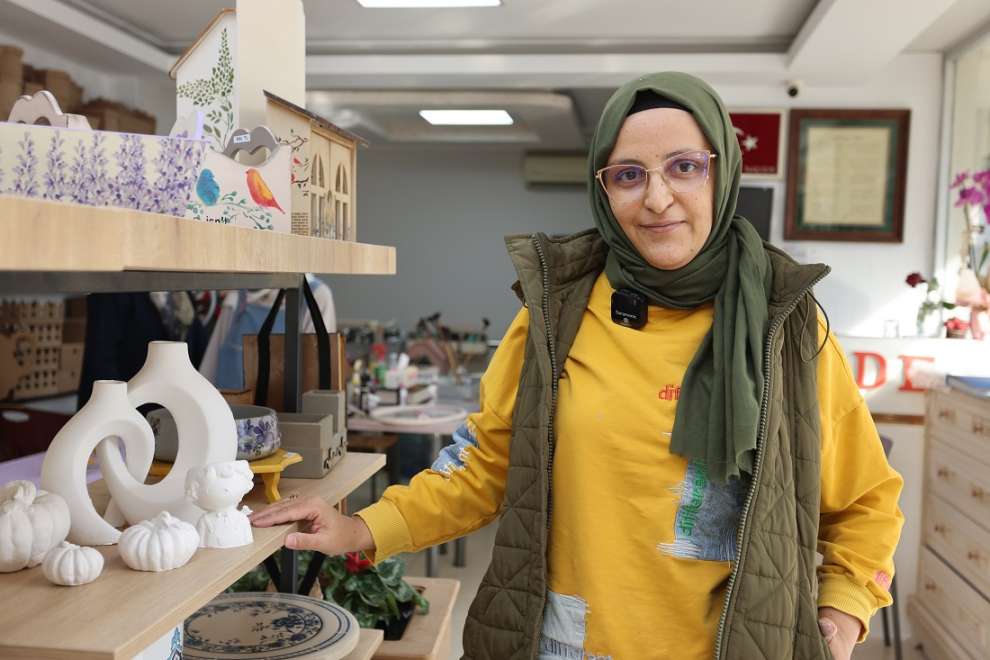 Kursiyerlikten patronluğa uzanan yolculuk