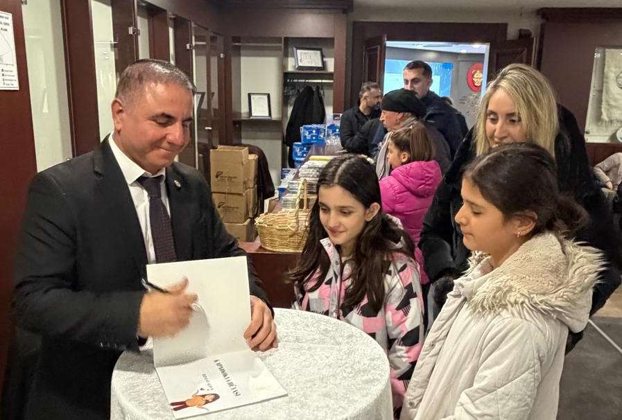 Levent Altun 5. Kitabının tanıtımını yaptı