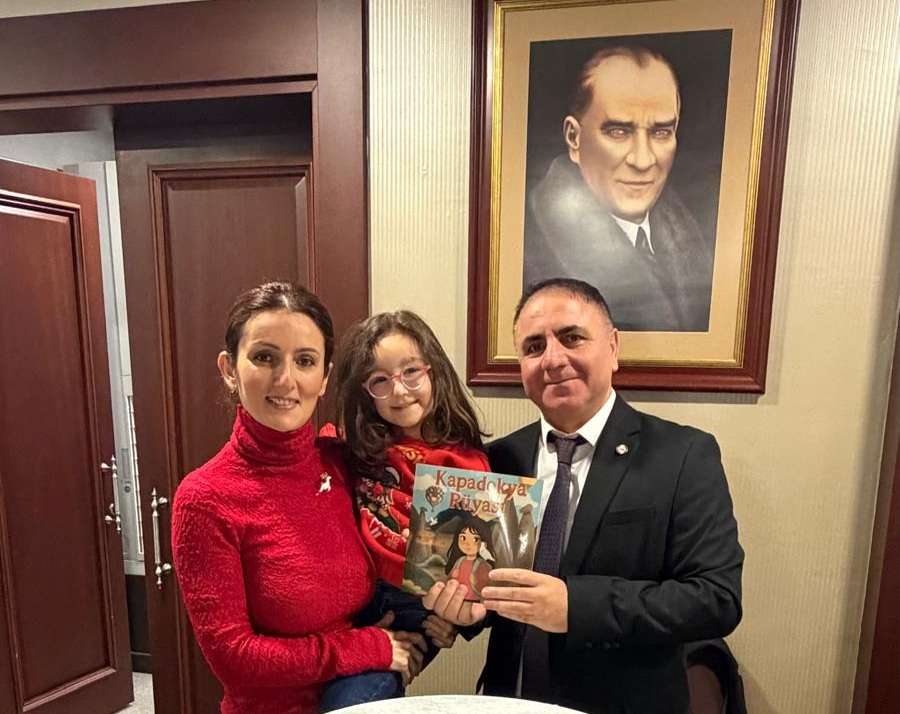 Levent Altun 5. Kitabının tanıtımını yaptı