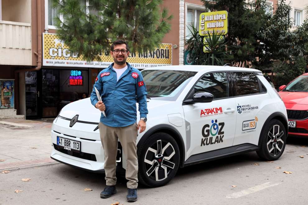 Mahallelere onlar “Göz Kulak” oluyor