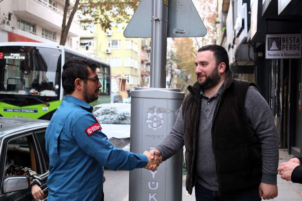 Mahallelere onlar “Göz Kulak” oluyor