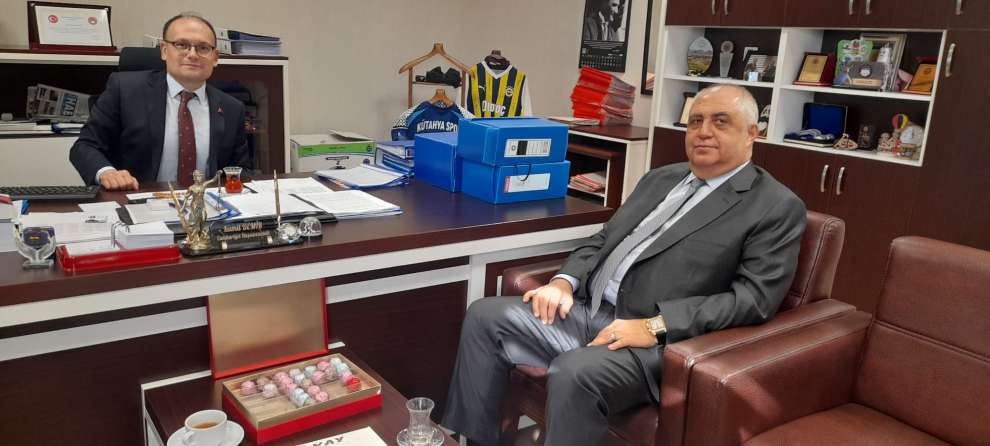 Mehmet Başaran’dan, Başsavcı Uslu’ya ‘Hayırlı Olsun’’ ziyareti