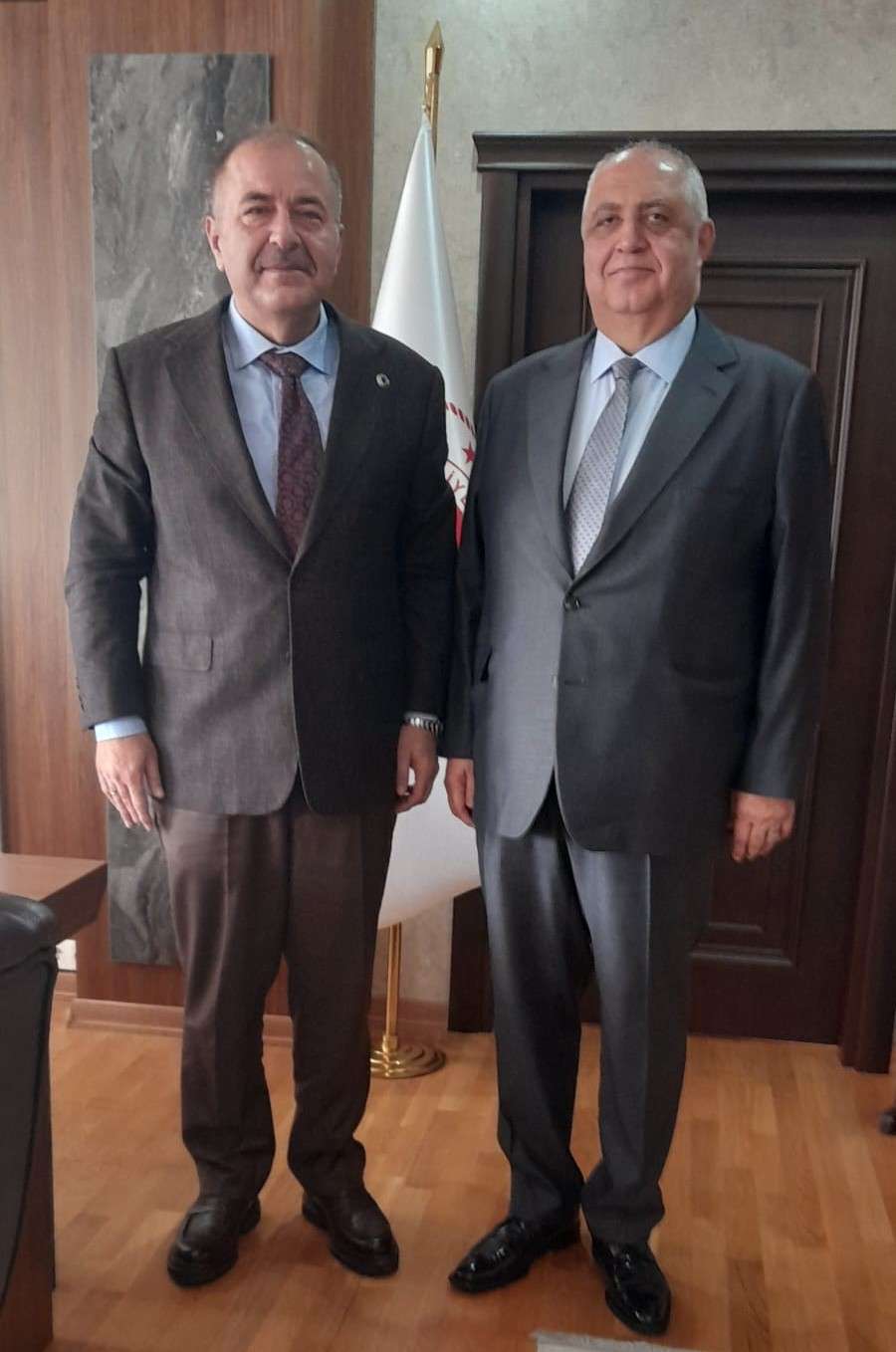 Mehmet Başaran’dan, Başsavcı Uslu’ya ‘Hayırlı Olsun’’ ziyareti