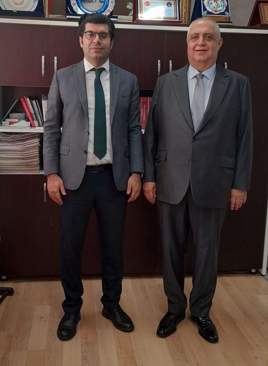 Mehmet Başaran’dan, Başsavcı Uslu’ya ‘Hayırlı Olsun’’ ziyareti