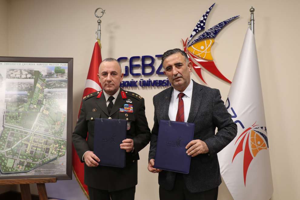 Mehmetçikle Akademik ve Teknolojik İş Birliği