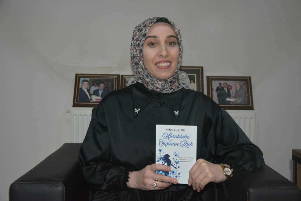 ‘’ Mürekkebe Sığınan Ruh ‘’ raflarda yerini aldı