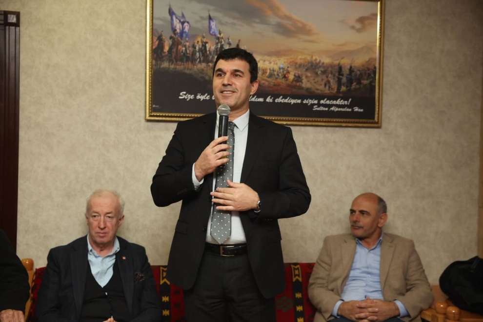 Muşlular Derneği'nde görkemli gece