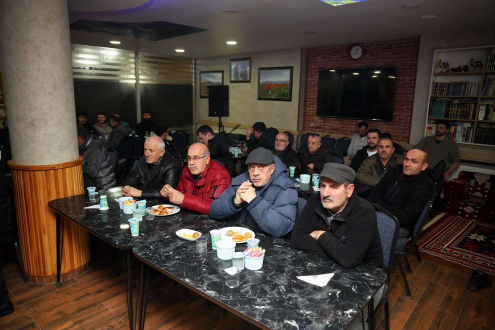 Muşlular Derneği'nde görkemli gece