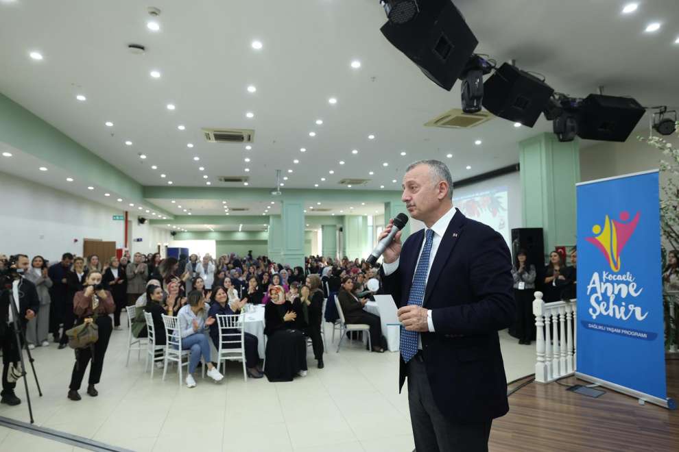 Mutlu kadın; mutlu aile, mutlu Kocaeli demektir