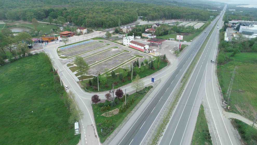 Ormanya’da ikinci otopark hazır