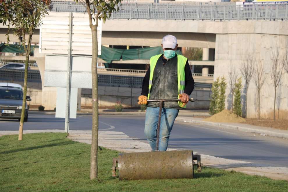 Otogar Köprülü Kavşağı’na yüzlerce ağaç dikilecek