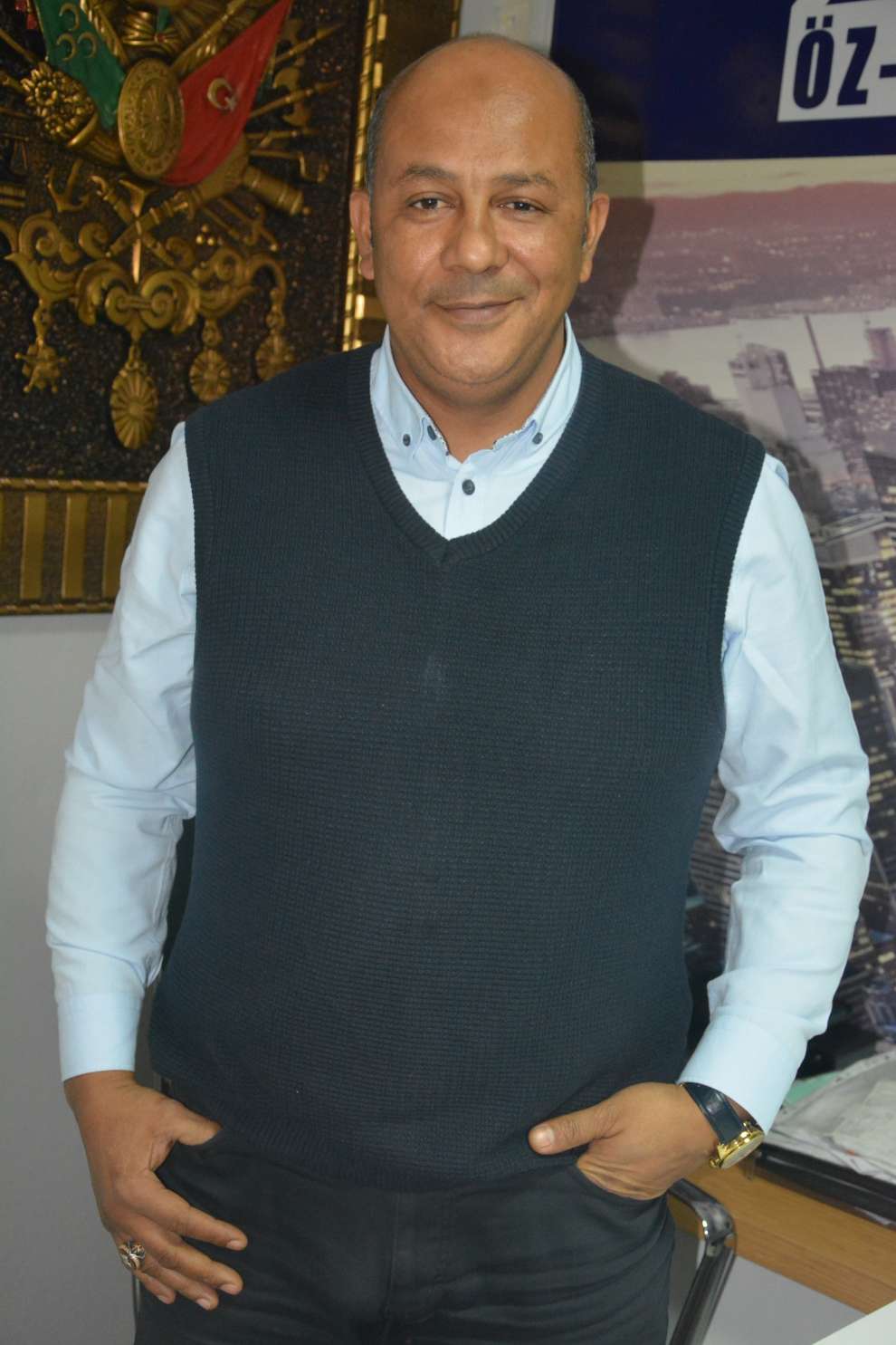 Öz-Yap'ın patronu İbrahim Özdemir