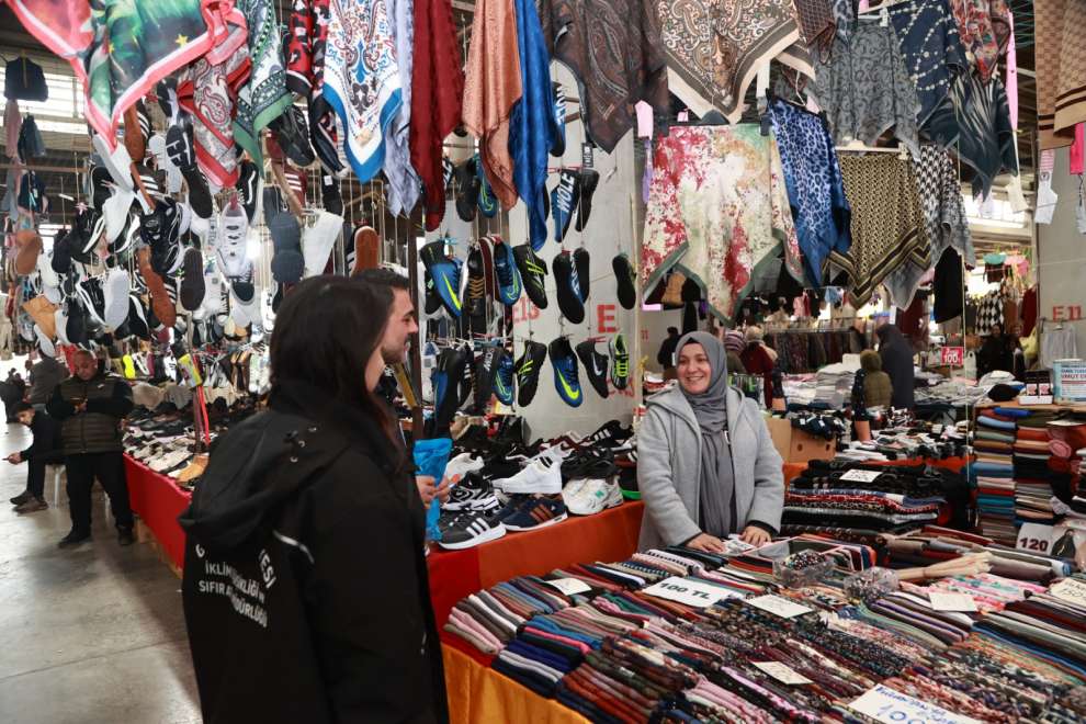 Pazar yerlerinde sıfır atık dönemi başladı