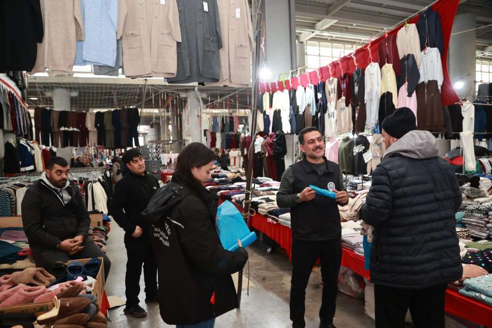 Pazar yerlerinde sıfır atık dönemi başladı