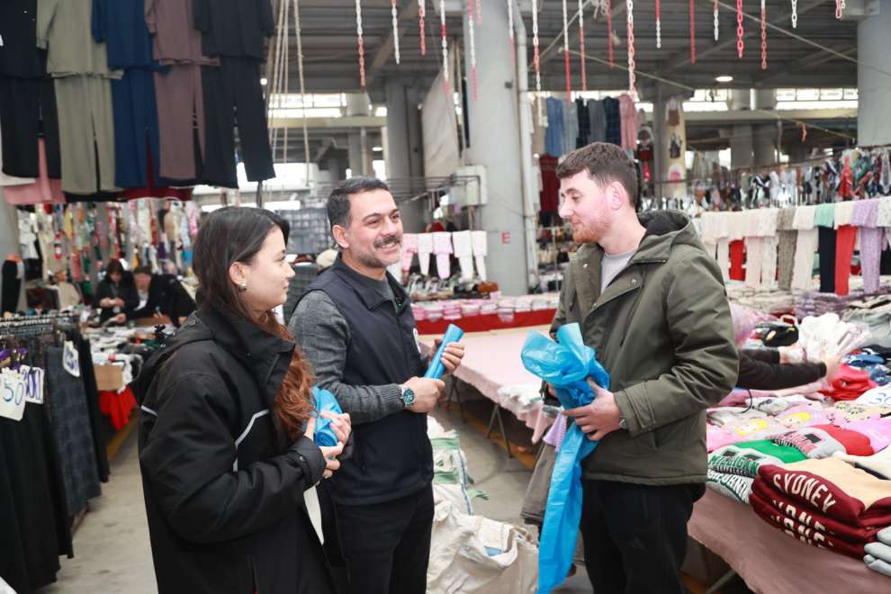 Pazar yerlerinde sıfır atık dönemi başladı