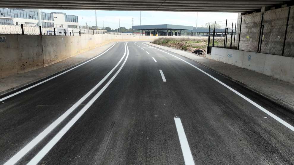 Railport’ta asfalt ve yol çizgileri tamamlandı
