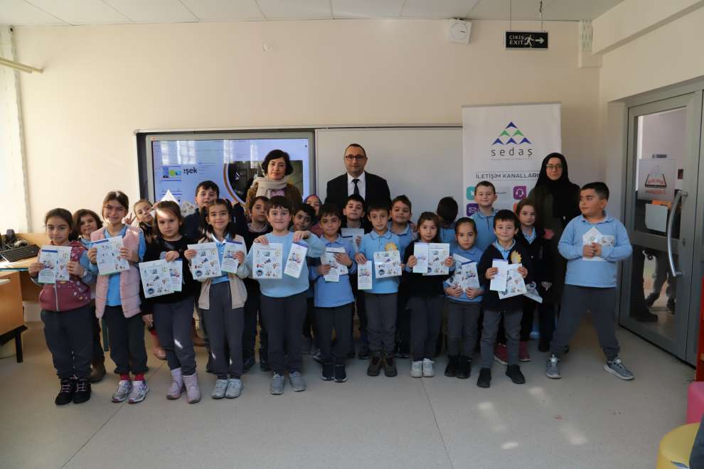 SEDAŞ, Enerji Verimliliği Haftası’nda gelecek nesilleri bilinçlendirdi