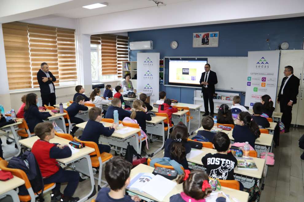 SEDAŞ, Enerji Verimliliği Haftası’nda gelecek nesilleri bilinçlendirdi