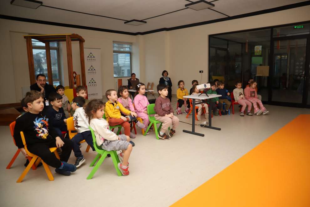 SEDAŞ, Enerji Verimliliği Haftası’nda gelecek nesilleri bilinçlendirdi