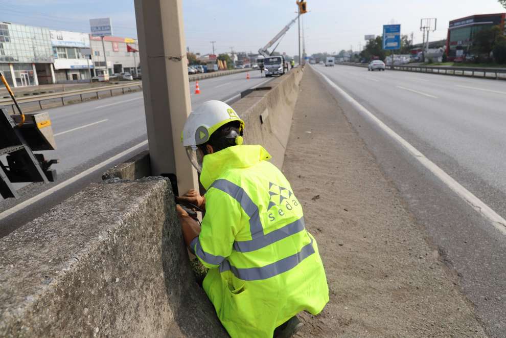SEDAŞ, Yol ve Çevre Güvenliği