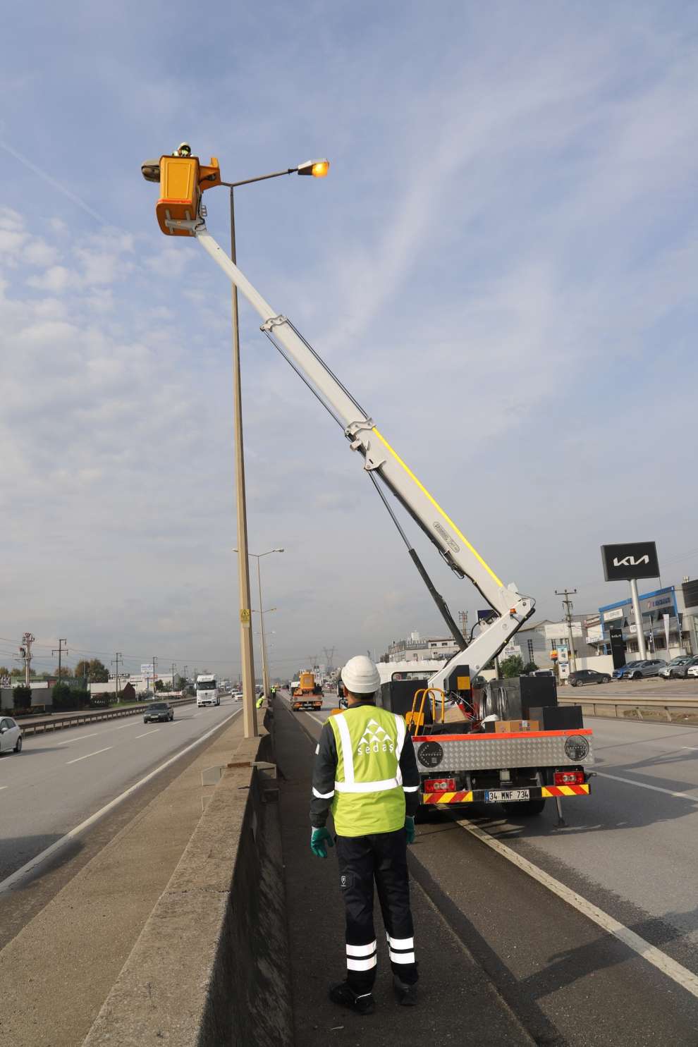 SEDAŞ, Yol ve Çevre Güvenliği