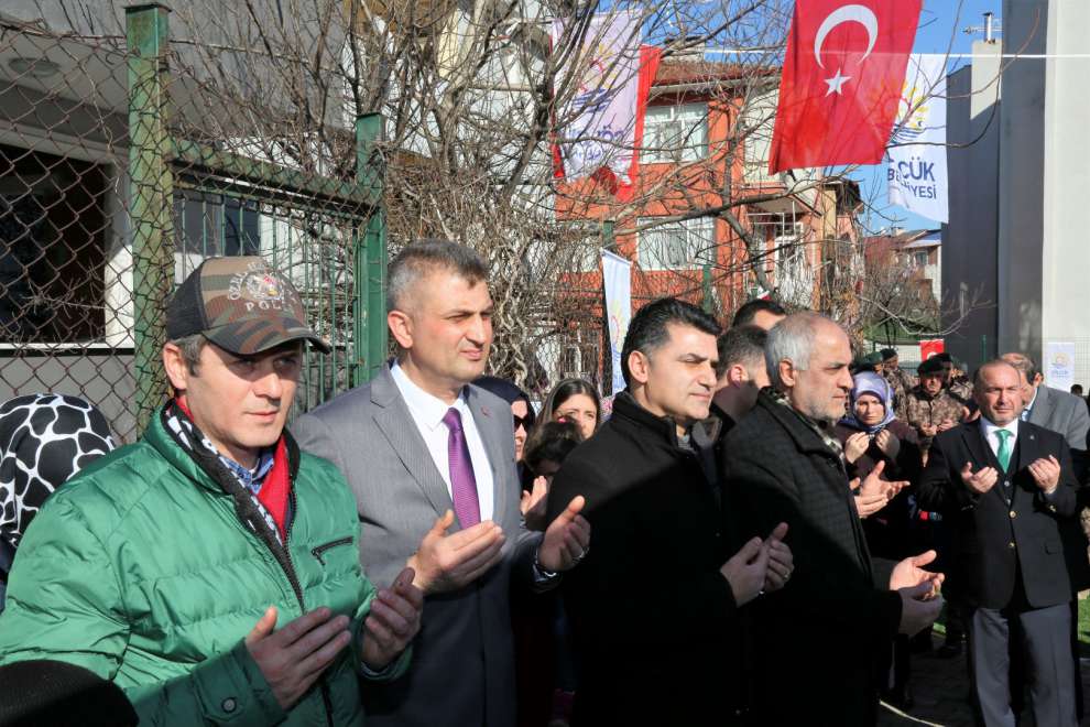 ŞEHİT BAYRAM ÖZDERE PARKI