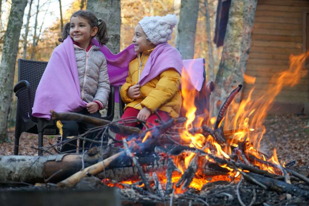 SONBAHARIN TÜM RENKLERİ VE GÜZELLİKLERİ ERİKLİTEPE'DE